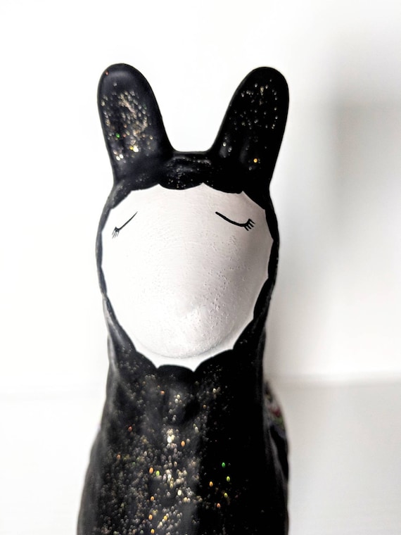 Llama Coin bank: hand painted ceramic coin bank piggy bank