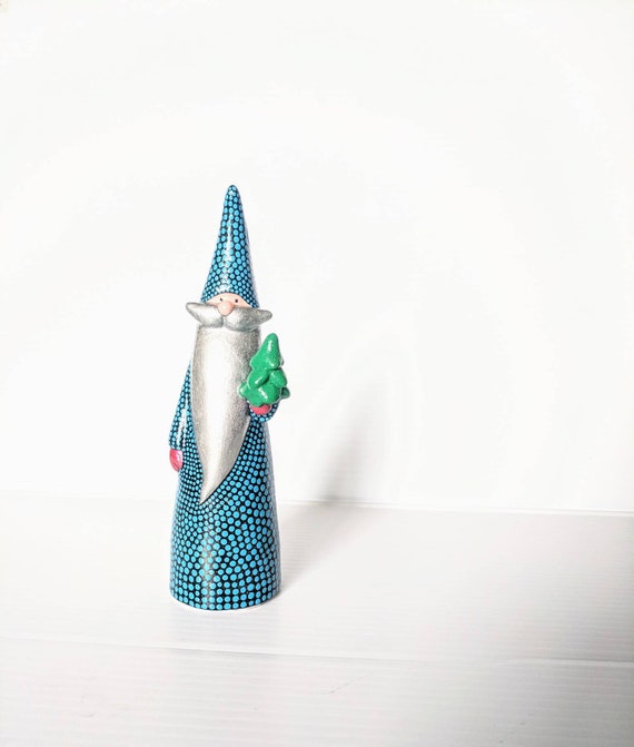 Gnome Blue Christmas Gnome
