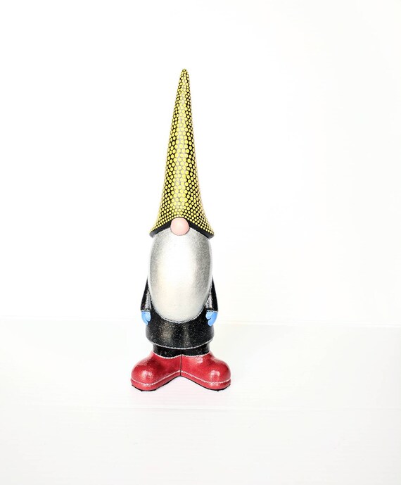 Christmas Gnome hippie gnome Christmas gnome yellow hat