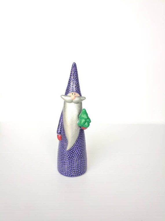 Gnome purple Christmas Gnome
