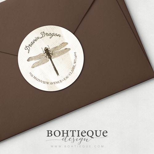 Celtic Knot Custom Personalized Address Labels or Stickers Etsy