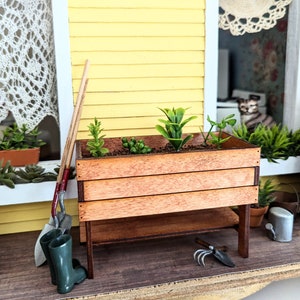 Dollhouse Miniature 1:12 scale Garden Trug