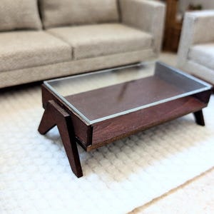 Dollhouse Miniature 1:12 scale coffee table