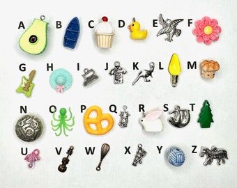 A to Z Trinkets - A is for Avocado