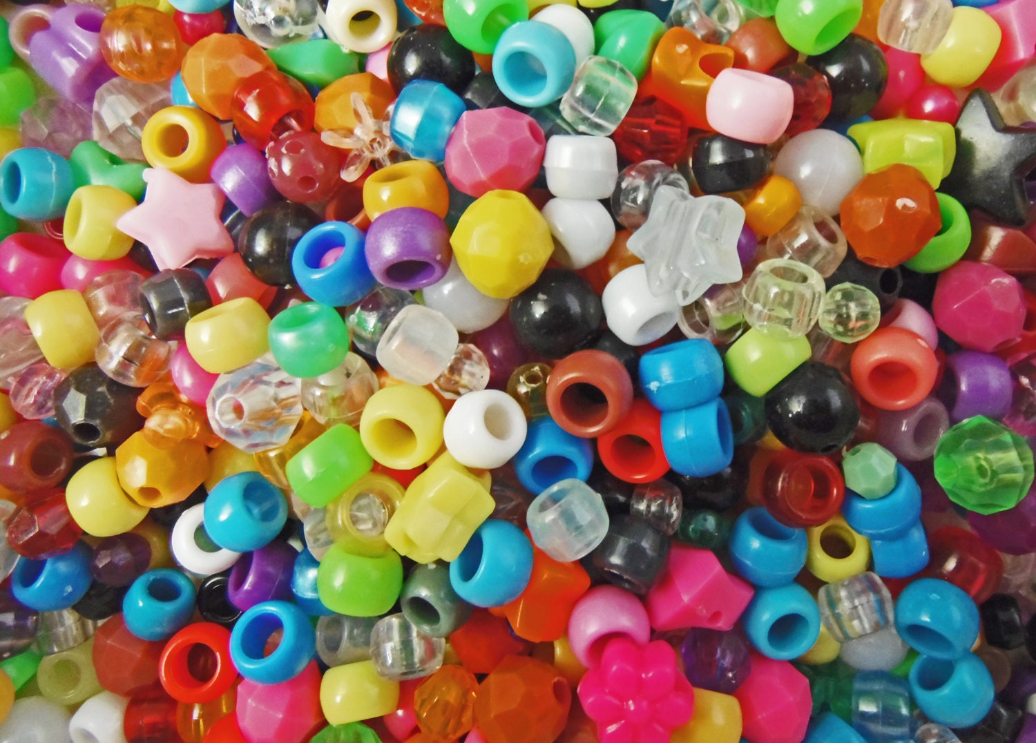 Bulk Pony Beads 