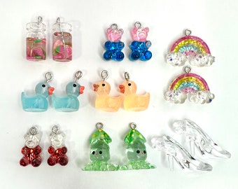 Premium Collection of Charms to make Earrings