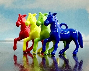 Horse Charms - you pick the color (qty 4)