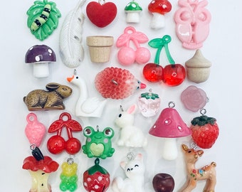 A Premium Collection of Miniature Trinkets and Charms