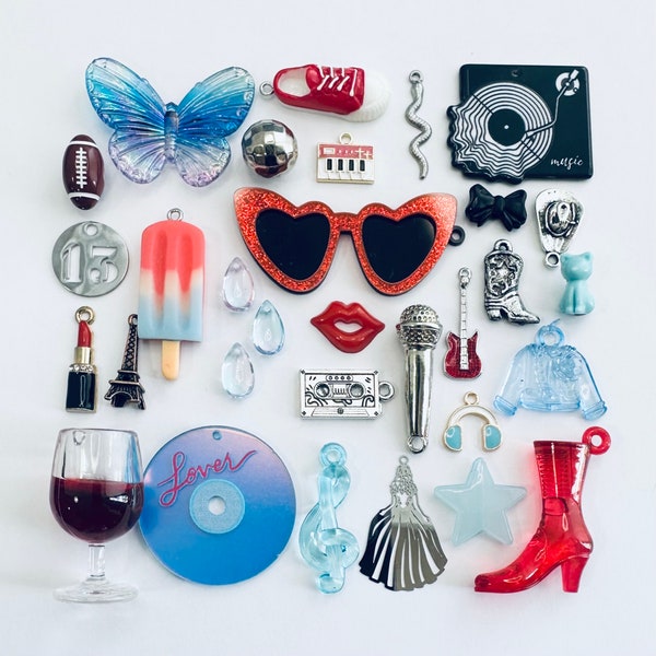 The Taylor Swift Collection of Charms, Trinkets and miniatures