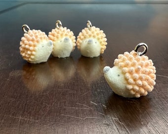 Hedgehog Charms (qty 4)