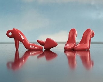 High Heel Charms