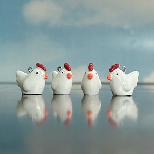 Amuletos de frango (qtd. 4)