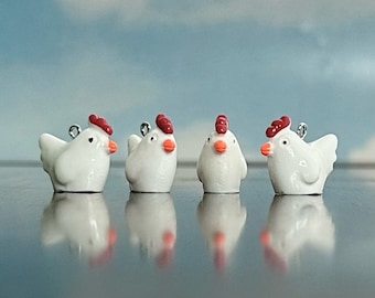 Charms de pollo (cantidad 4)