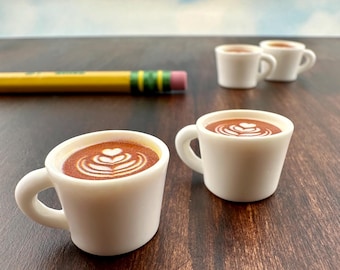 Miniature Coffee Cups (qty 4)