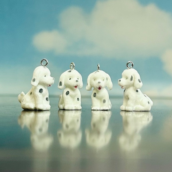 Dalmation Charms (qty 4)