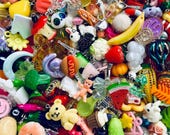 甘暴グッズまとめ売り BULK 101+ Grab Bag of Charms, Beads, and More, Assorted