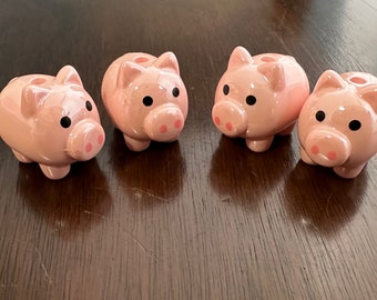 Large Pig Beads (qty 4)