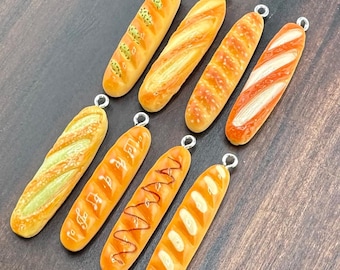 Baguette Charms (qty 8)