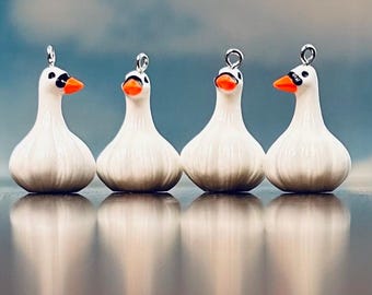 Garlic Goose Charms