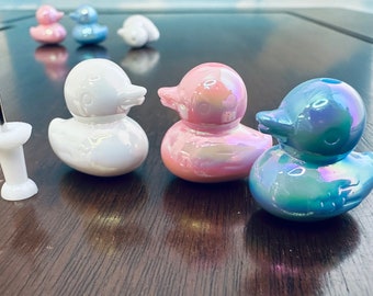 Irisierende Enten (Menge 6)