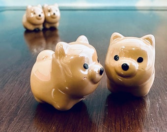 Chow Chow or Corgi Beads (qty 4)
