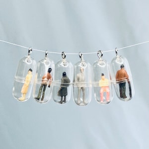 Pill People Charms (qty 6)