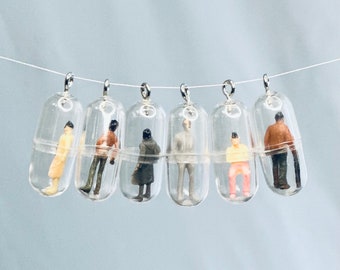 Pill People Charms (qty 6)