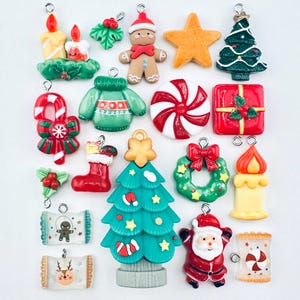 Holiday Miniature Trinkets Collection: Craft Supplies