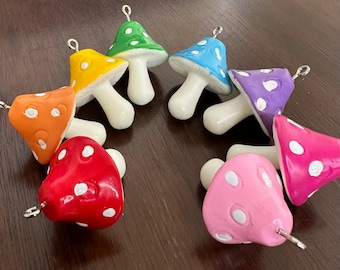 Toadstool Mushroom Charms