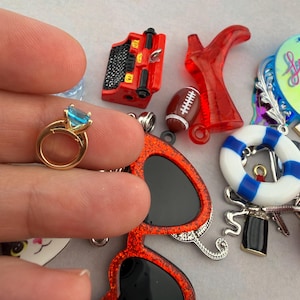 Taylor Swift Friendship Bracelet Kit: Swiftie Beads, Charms, String, TLOAS image 7