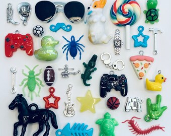 Premium Collection of Miniature Trinkets and Charms