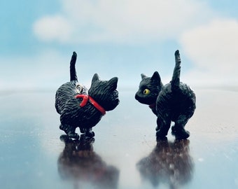 Black Cat Charms (qty 2)
