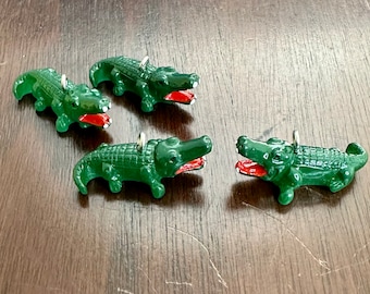 Alligator Charms (qty 4)