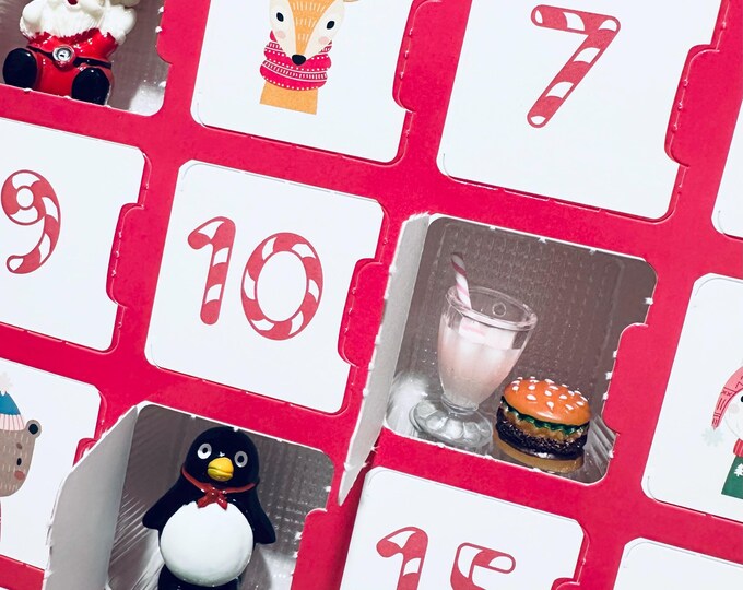 Advent Calendar Charms and Trinkets Every Day Until Christmas Etsy Advent Calendar Charms and Trinkets Every Day Until Christmas Etsy
