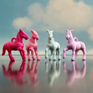 Horse Charms - you pick the color (qty 4)