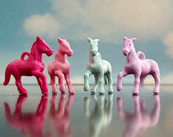 Horse Charms - you pick the color (qty 4)