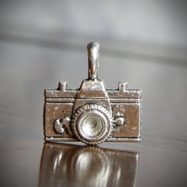 Four (4) Camera Charms - lead free