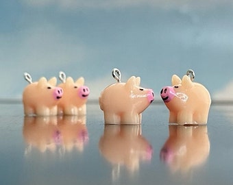 Pig Charms