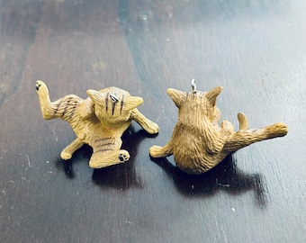 Charms de gato atigrado (cantidad 2)