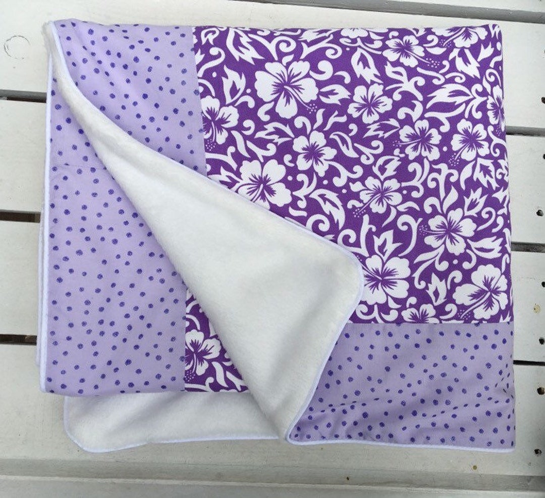 How To Sew A DoubleSided Baby Blanket The Easiest DIY Baby Blanket