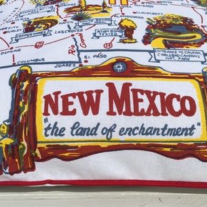 50s Souvenir Pillow - Etsy