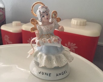 June Figurine, Ceramic June Figurine, June Figurine 6228