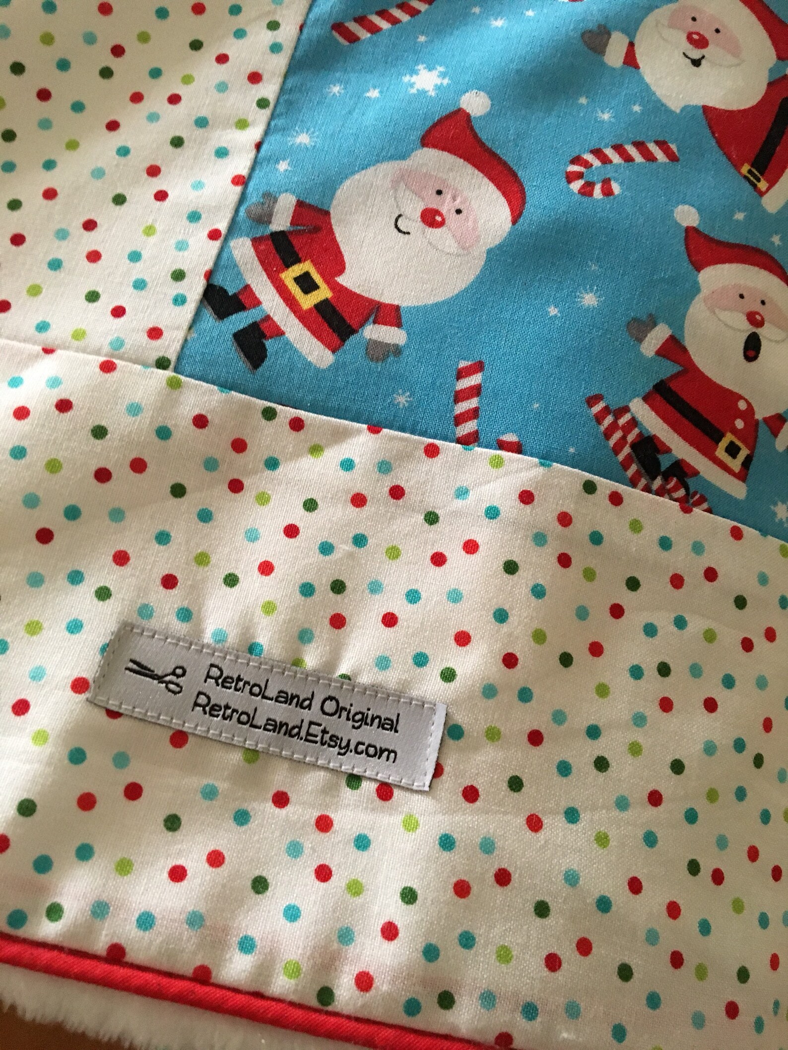 Santa Baby Blanket Baby's First Christmas Blanket Etsy