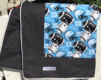 Football Baby Blanket