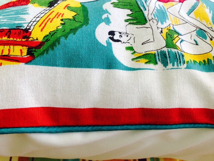 Minnesota Pillow Cover 18 Retro Minnesota Pillow Cover Etsy