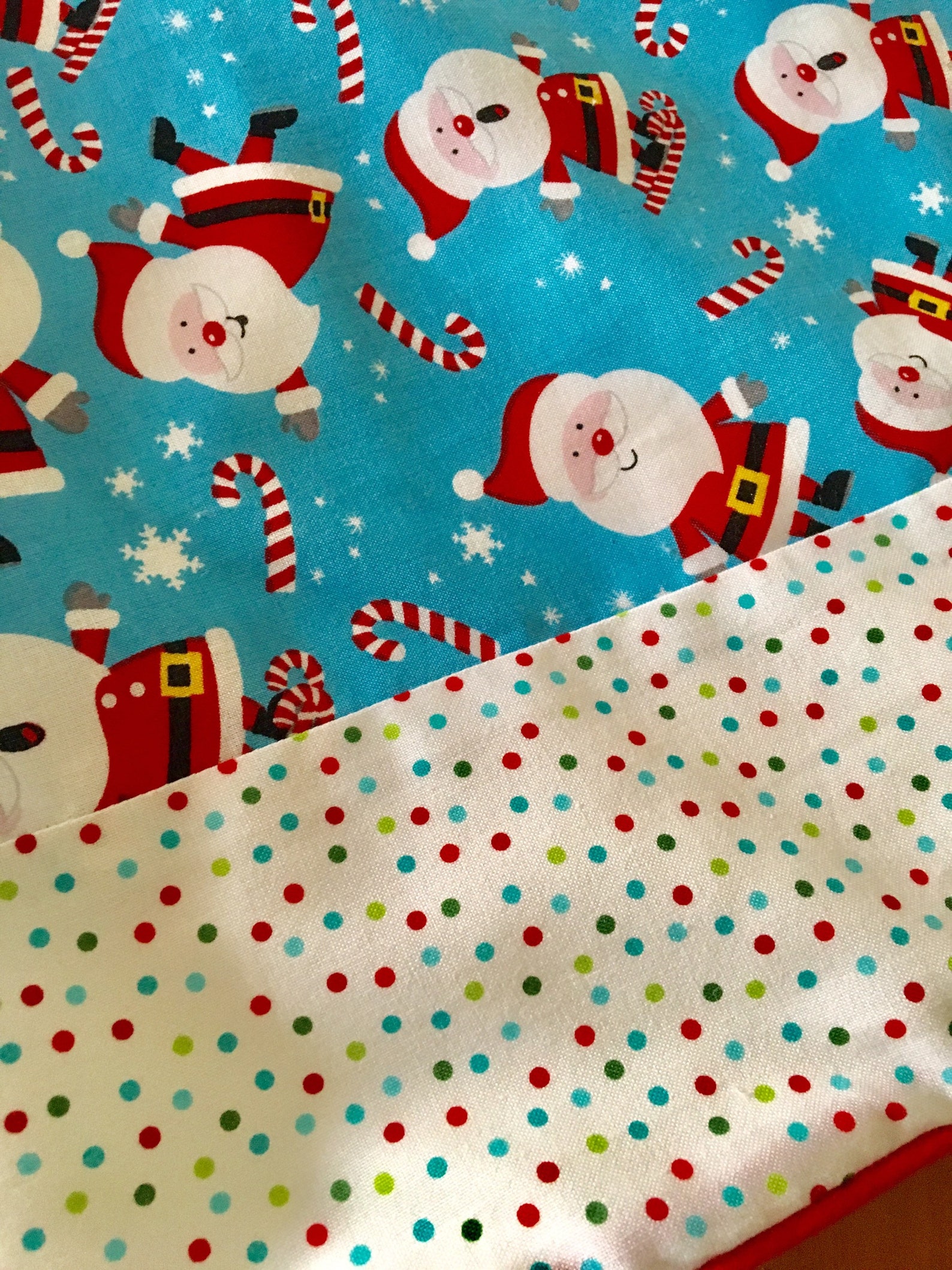 Santa Baby Blanket Baby's First Christmas Blanket Etsy