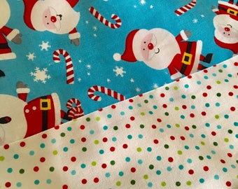 Santa Baby Blanket, Baby's First Christmas Blanket