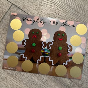 Spaaruitdaging met kerstkras
