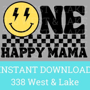 One Happy Mama - Etsy