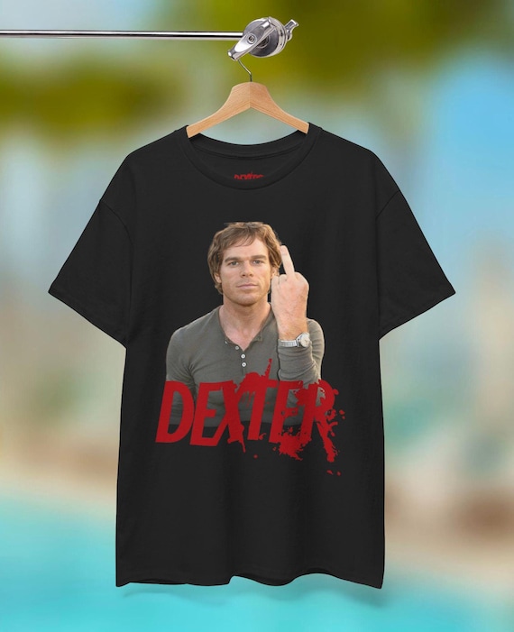 Dexter Morgan Limited Edition middle Finger Vintage T shirt Unique Hoodie Sweatshirt Rock Style Bootleg Tee New Collection. Etsy UK